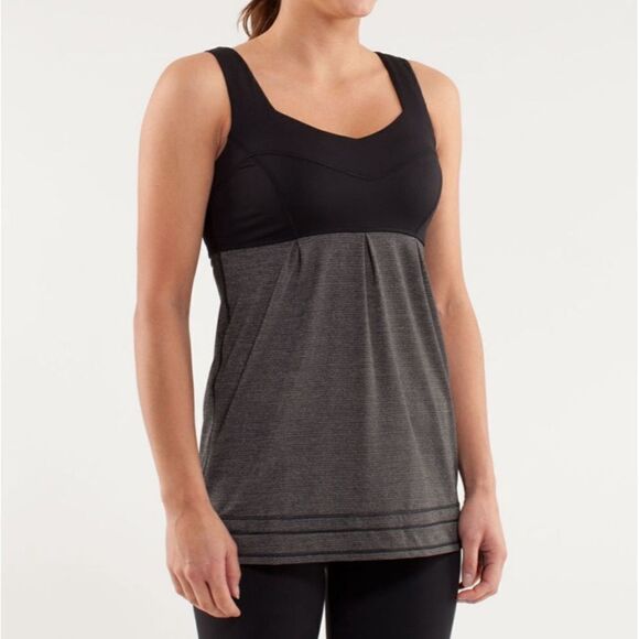 Lululemon Run: Tame Me Tank For Running Activewear Workout 6 - Picture 1 of 10